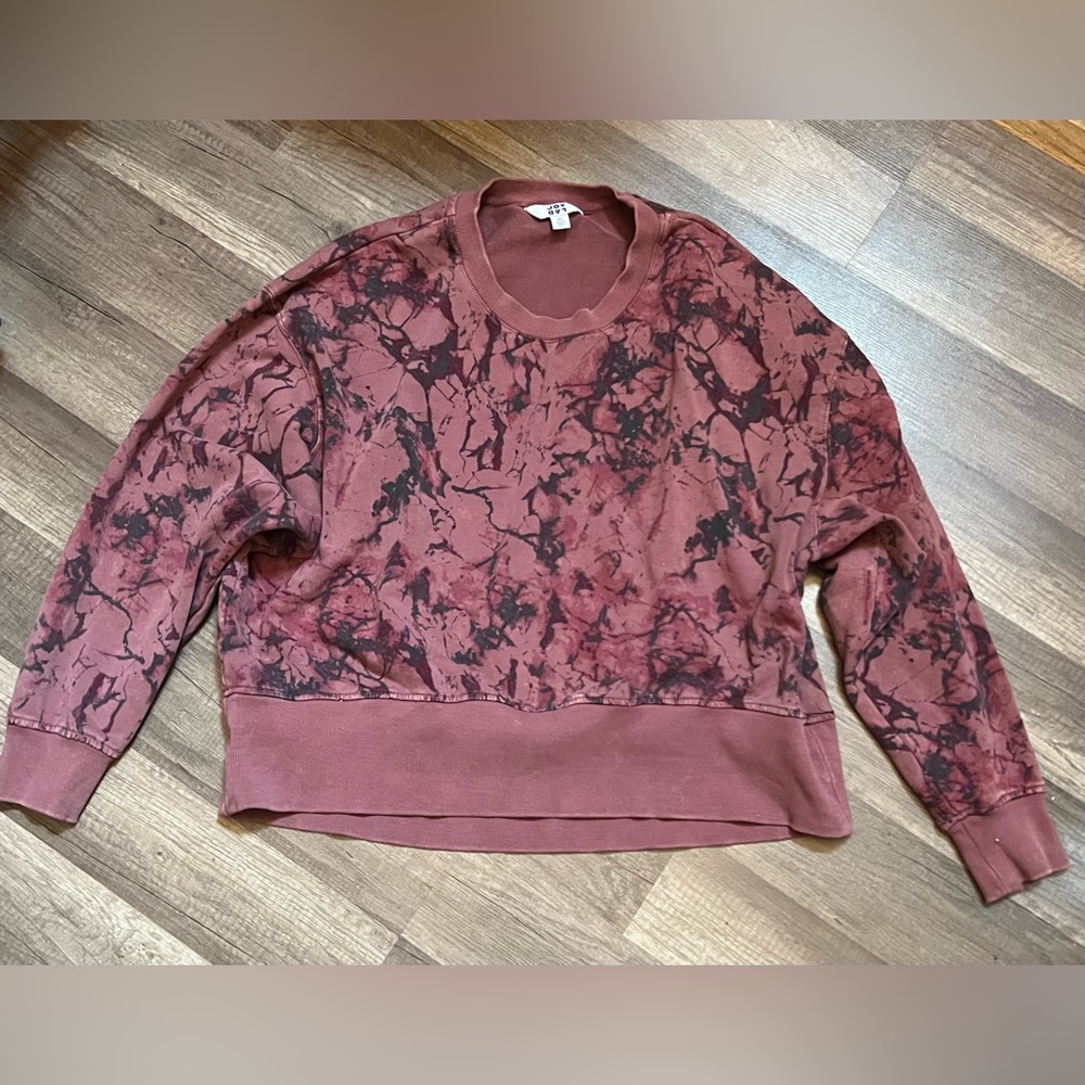 JoyLab Crew Neck Cropped Sweatshirt